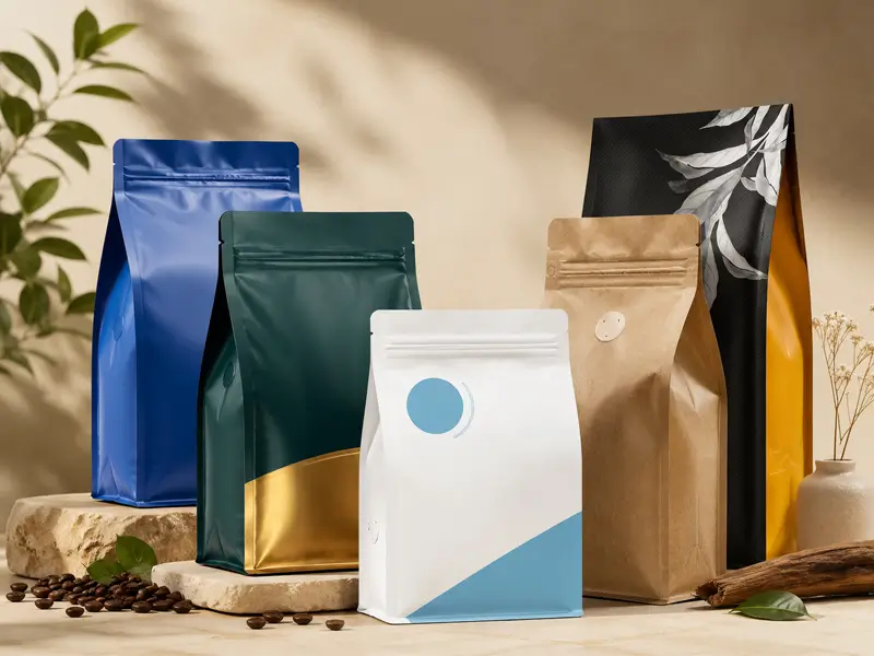 Flat Bottom Pouches