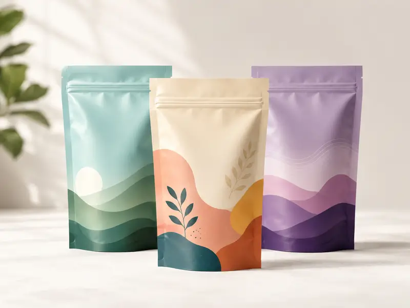 Stand Up Pouches
