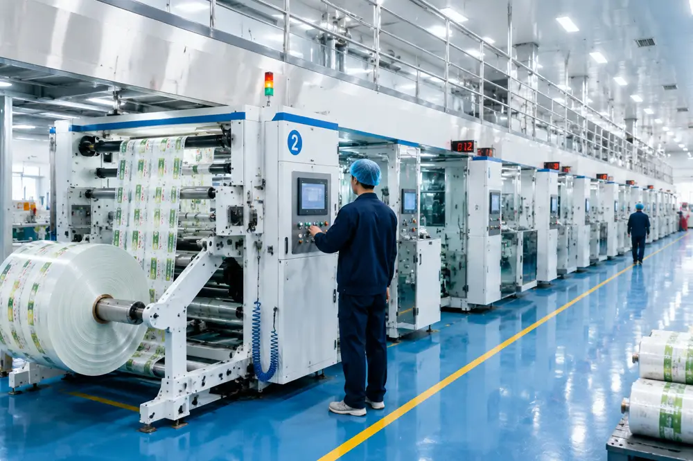 flexible packaging supplier