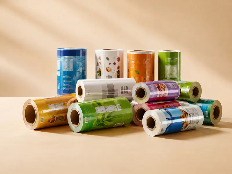 roll stock film