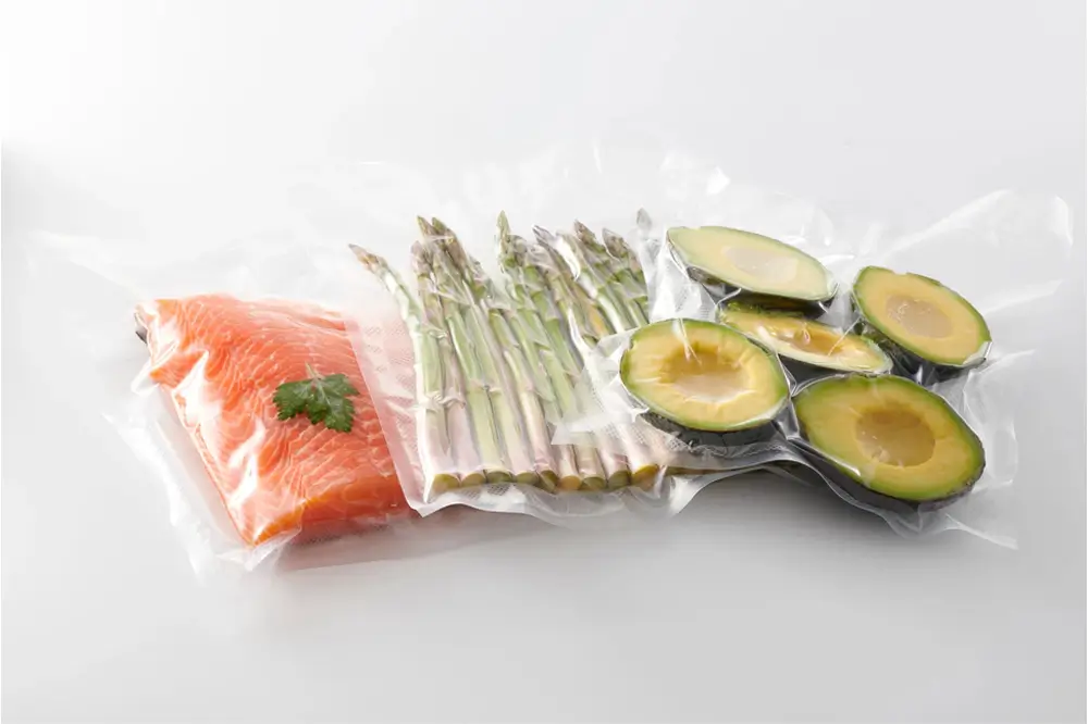 embossed vacuum bags