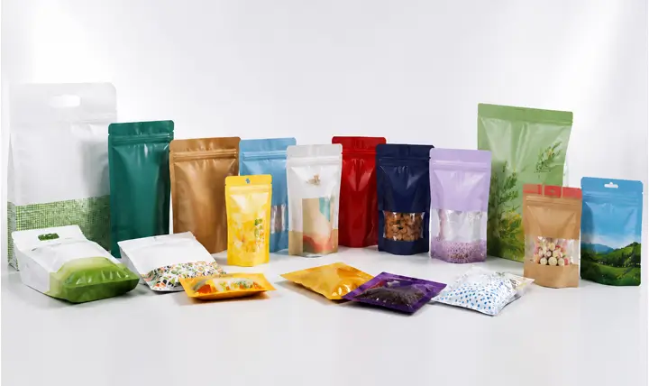 flexible pouch packaging